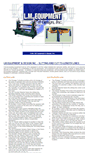 Mobile Screenshot of lmequipment.com